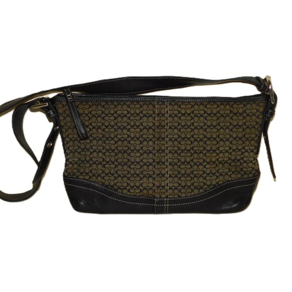 Coach F10945 Soho Hamptons Classic Adjustable Hobo Shoulder Bag Leather - Picture 2 of 14